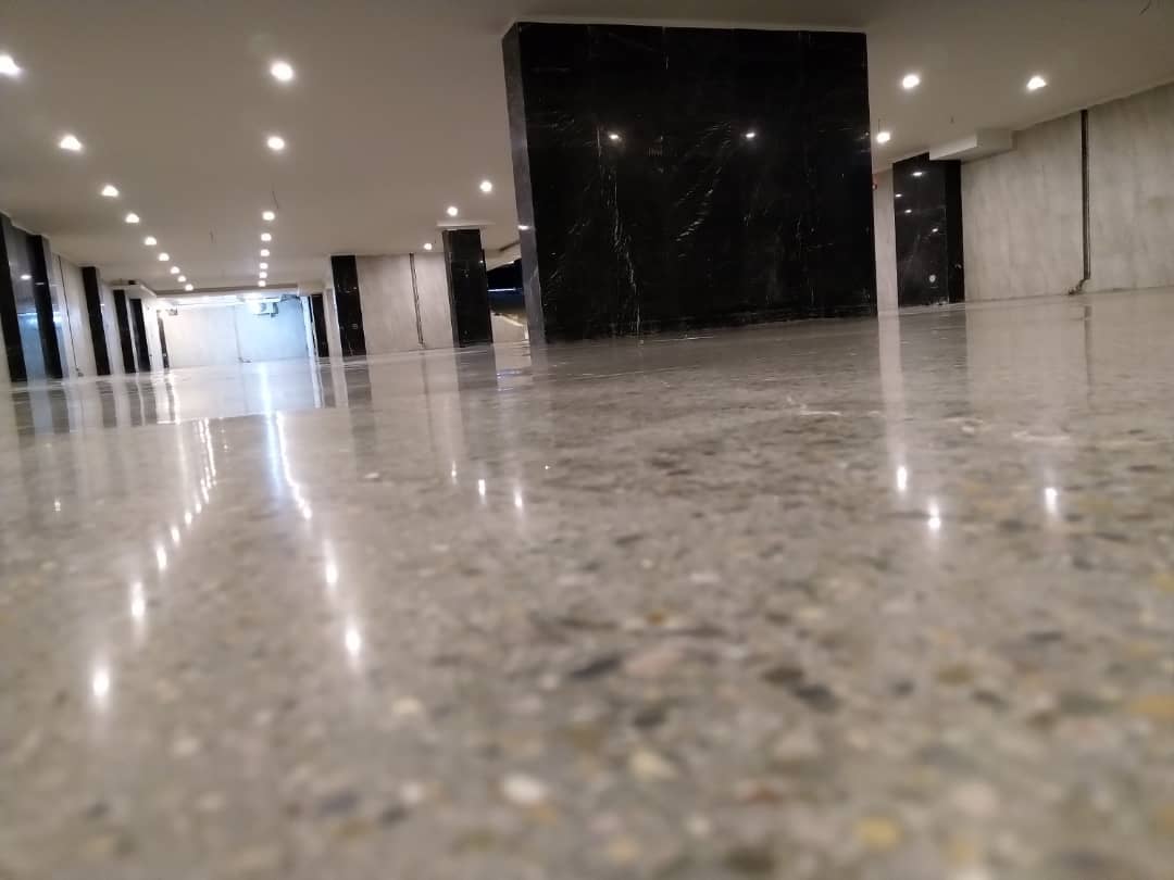 گلیزینگ کف پوش بتنی